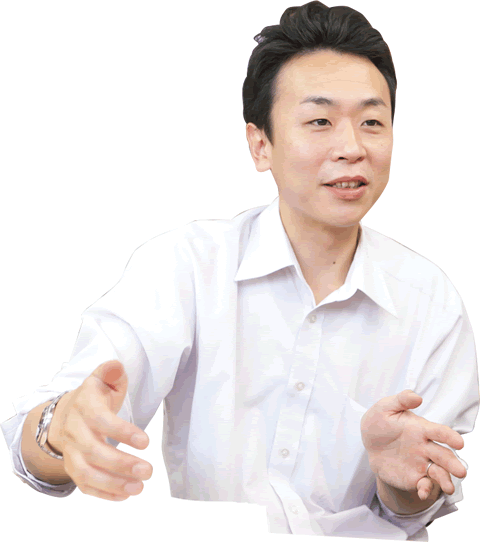 営業部 玉澤宏修さん