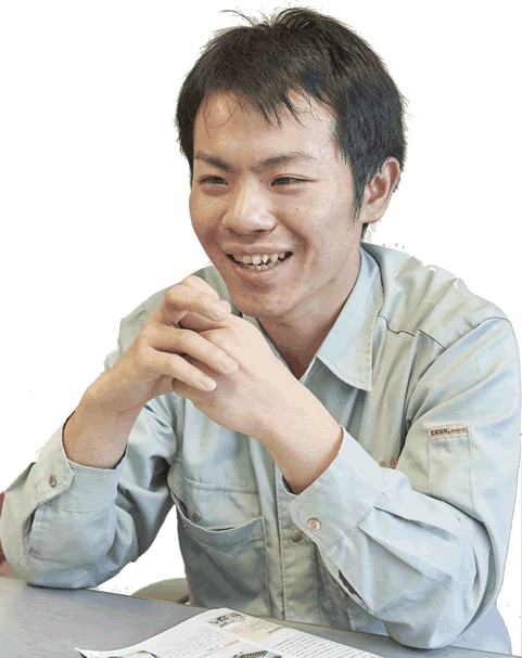 営業部 岡山知勝さん