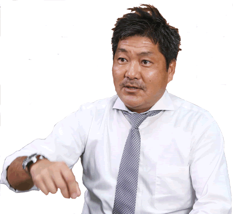 田口忠明代表取締役社長