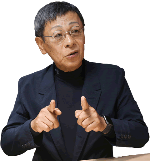 白松和豊代表取締役会長